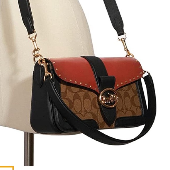 SOLD OUT ❌Amazing luxury COACH purse bag NWT💕🔥 amazing style - Picture 6 of 11